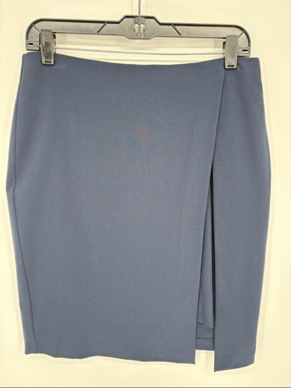🔗 INC International Concepts navy Blue Asymmetrical Pencil Skirt